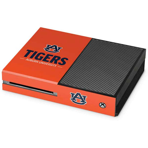 Auburn University Tigers Athletics Xbox One Console Skin